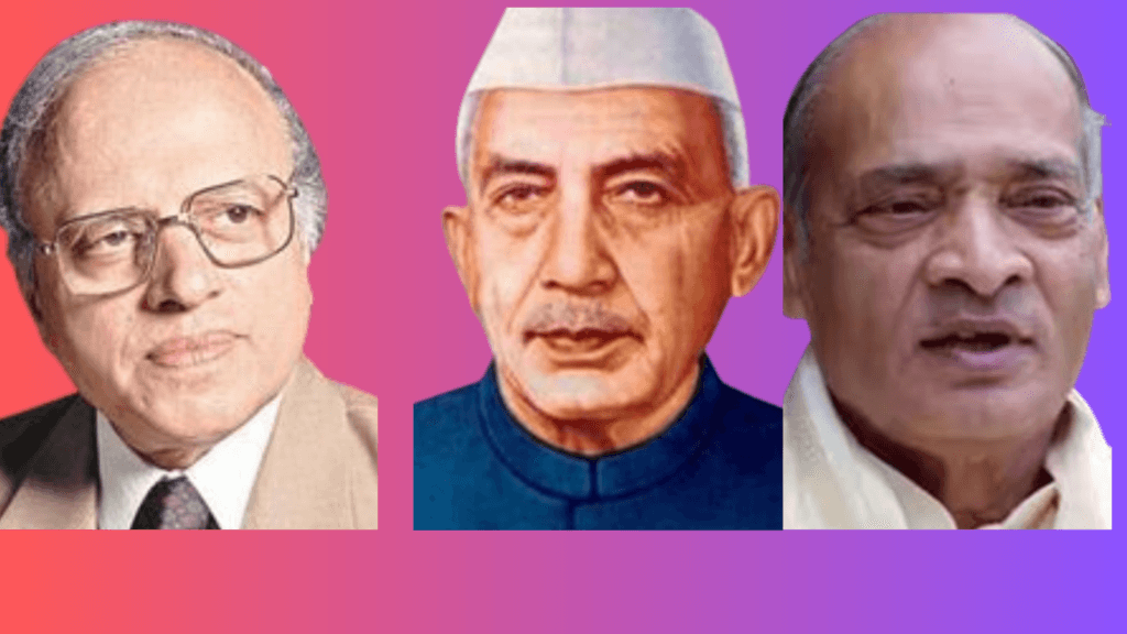 BHARAT RATNA to 3 Visionary Leaders and Agricultural Luminary