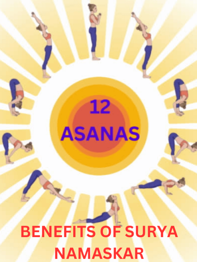 INCRIDIBLE BENEFITS OF SURYA NAMASKAR