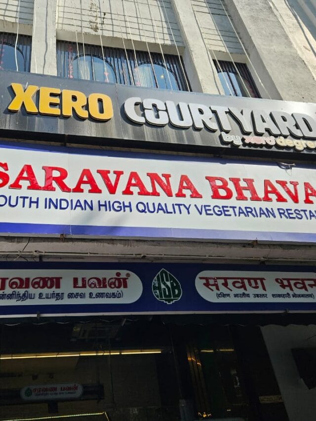 SARAVANA BHAVAN