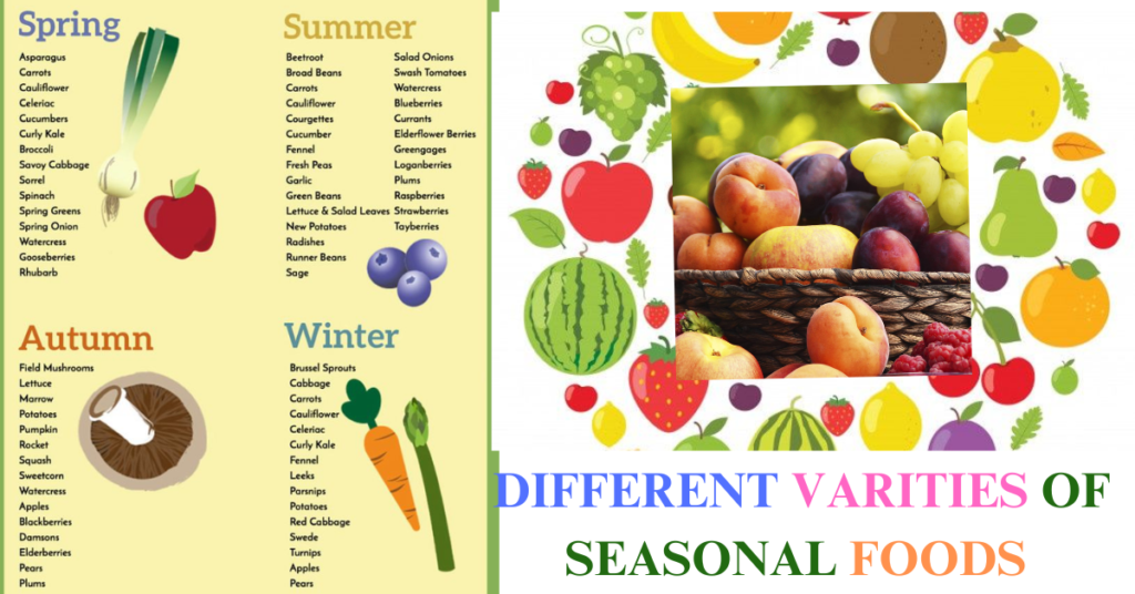 Seasonal Foods