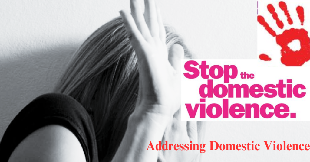 Addressing Domestic Violence