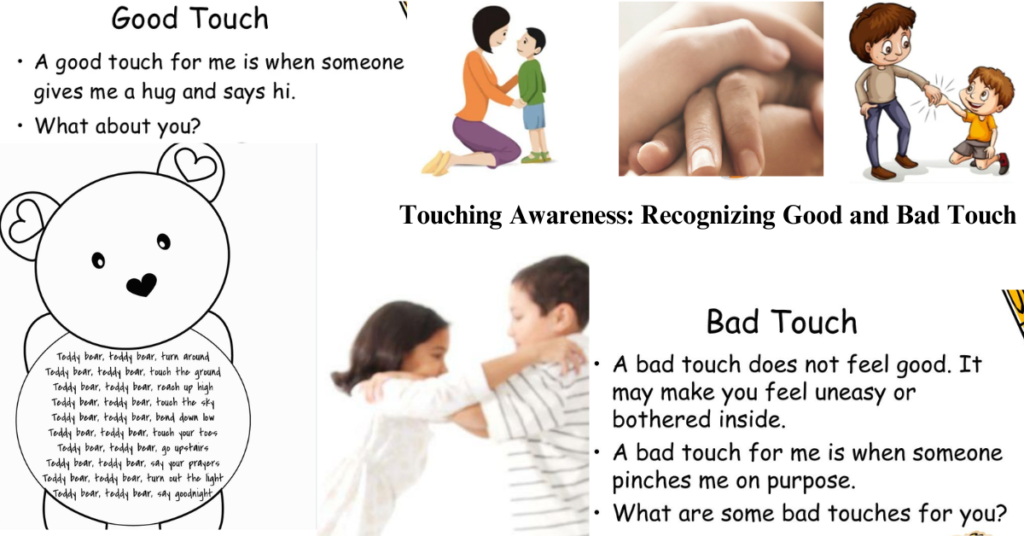 Touching Awareness: Recognizing Good and Bad Touch