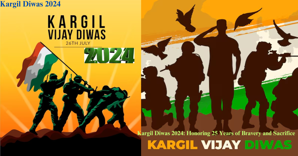 Kargil Diwas 2024: Honoring 25 Years of Bravery and Sacrifice