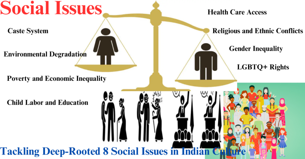 Tackling Deep-Rooted 8 Social Issues in Indian Culture