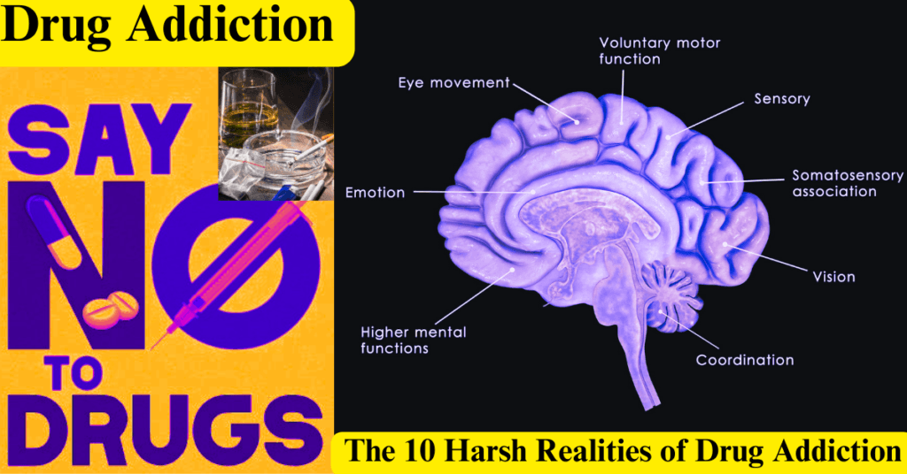 The 10 Harsh Realities of Drug Addiction