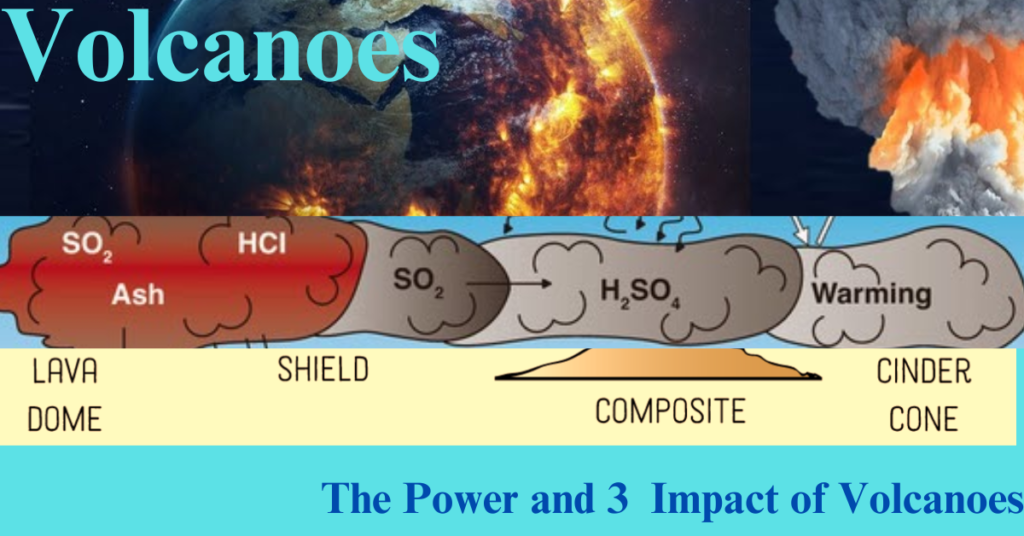 The Power and 3  Impact of Volcanoes