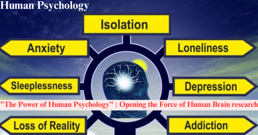 "The Power of Human Psychology" : Opening the Force of Human Brain research