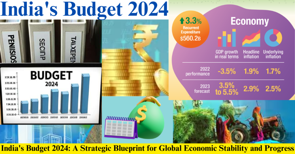 India's Budget 2024: A Strategic Blueprint for Global Economic Stability and Progress