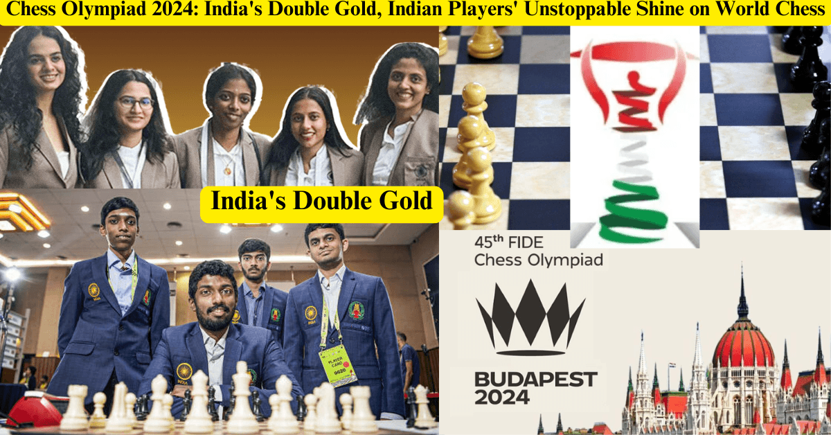 Chess Olympiad 2024: India's Double Gold, Indian Players' Unstoppable Shine on World Chess