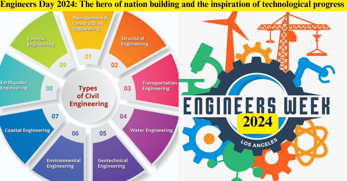 Engineers Day 2024: The hero of nation building and the inspiration of technological progress