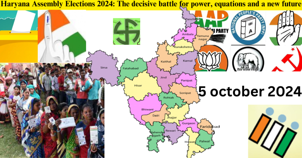 Haryana Assembly Elections 2024: The decisive battle for power, equations and a new future