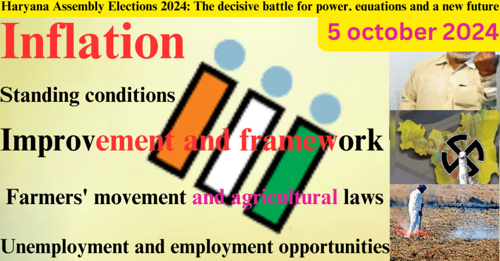 Haryana Assembly Elections 2024: The decisive battle for power, equations and a new future