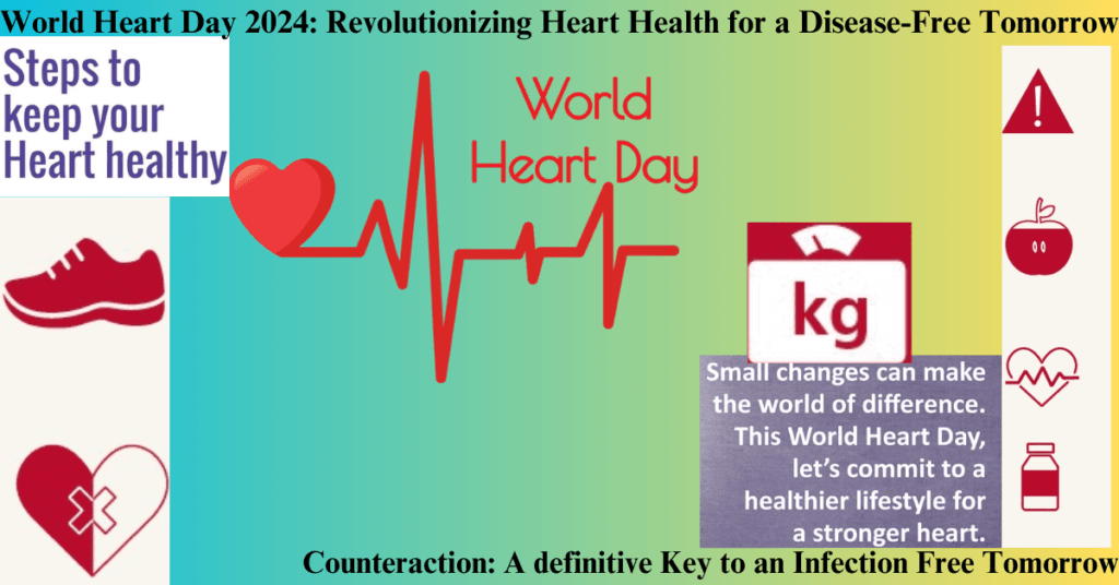 World Heart Day 2024: Revolutionizing Heart Health for a Disease-Free Tomorrow