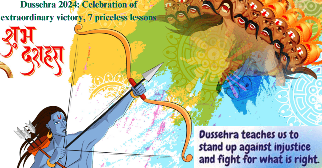 Dussehra 2024: Celebration of extraordinary victory, 7 priceless lessons