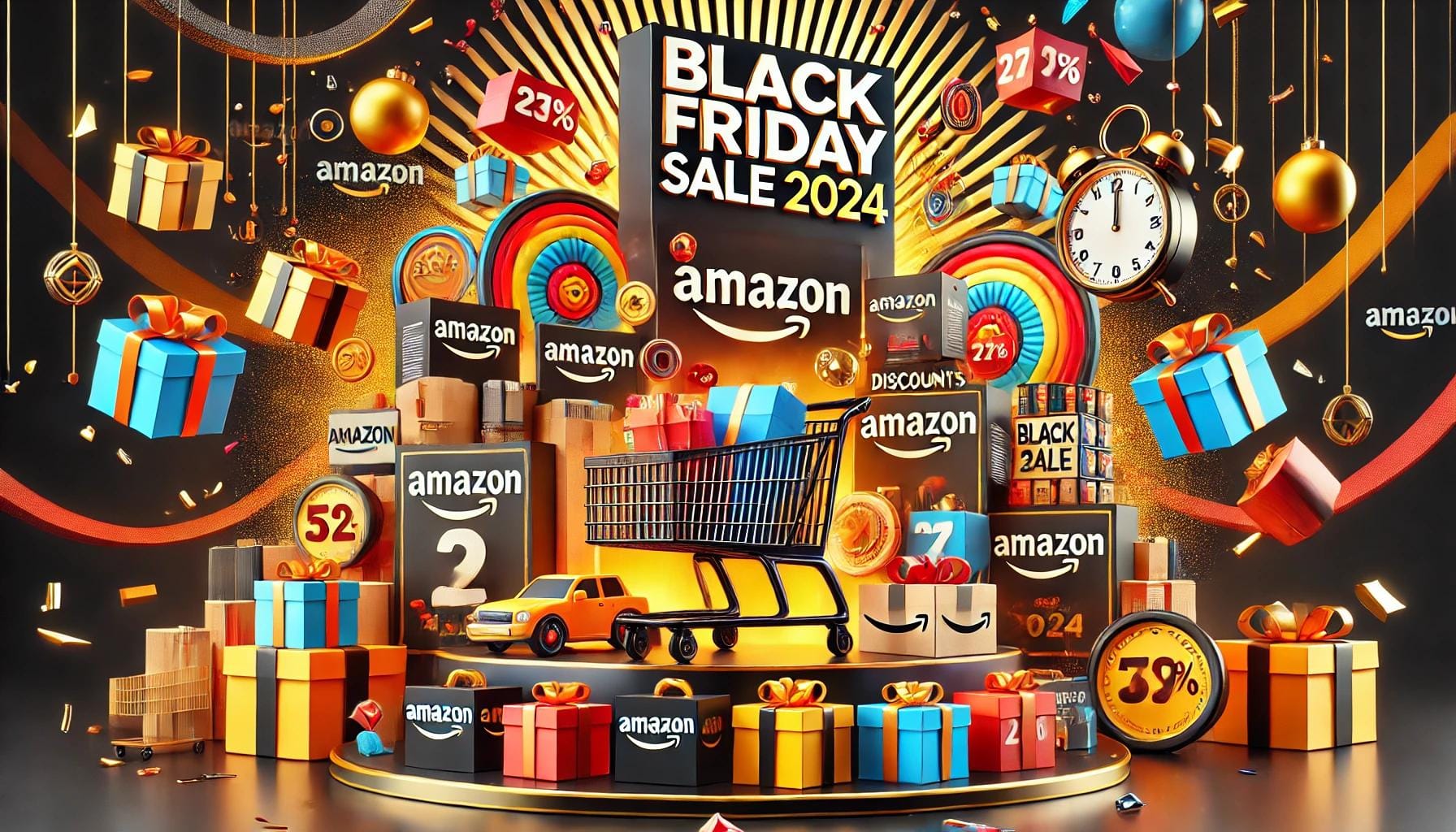 Black Friday Sale Amazon 2024