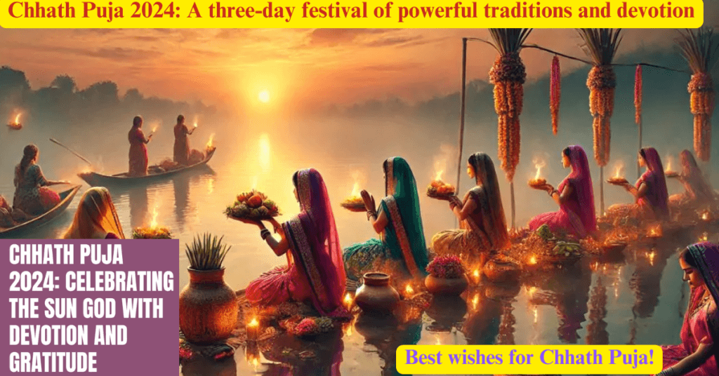 Chhath Puja 2024: A three-day festival of powerful traditions and devotion