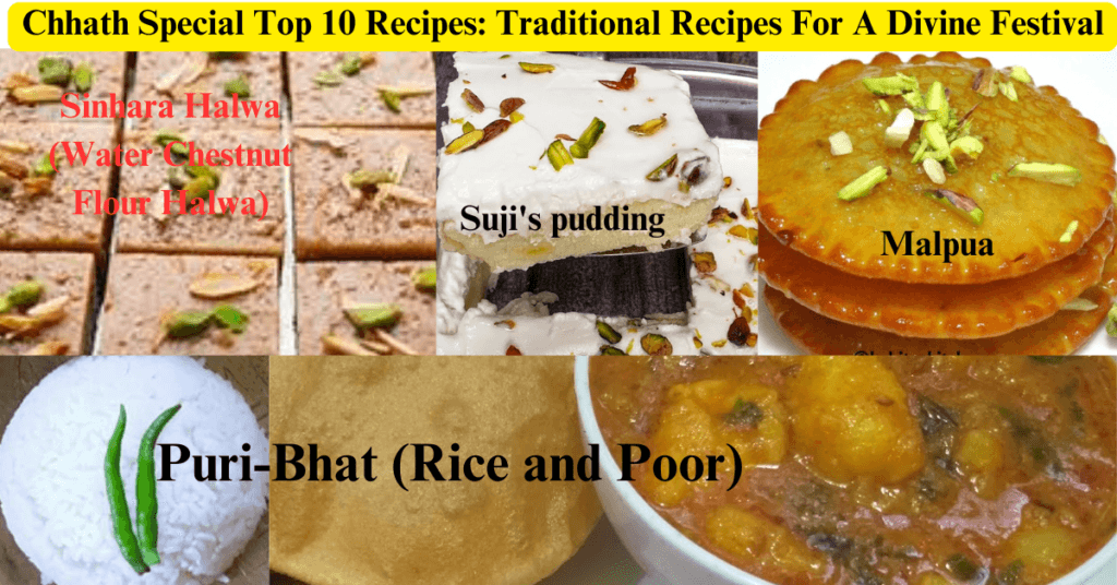 Chhath Special Top 10 Recipes: Traditional Recipes For A Divine Festival