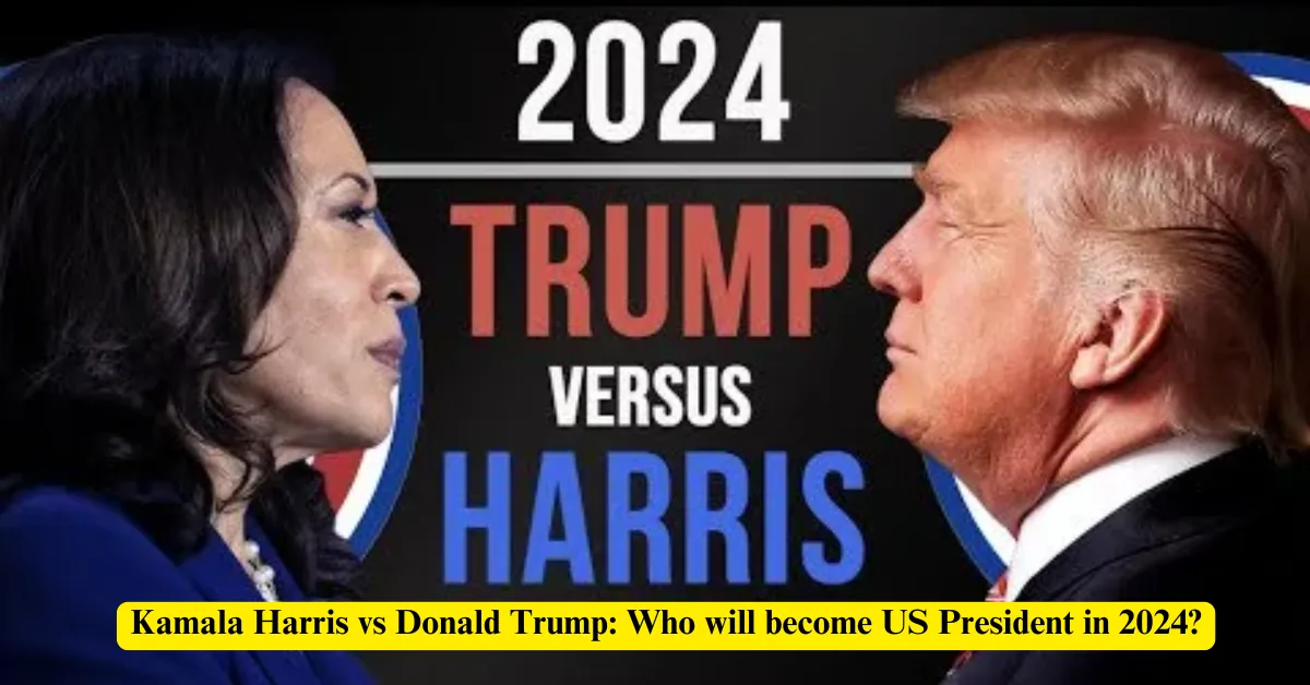 Kamala Harris vs Donald Trump Who will become US President in 2024