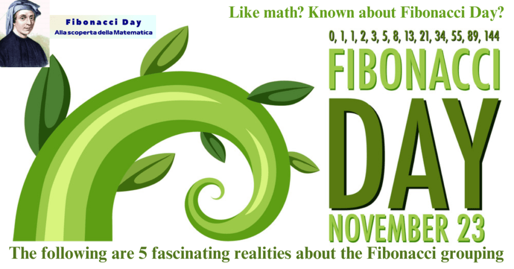 Like math? Known about Fibonacci Day? The following are 5 fascinating realities about the Fibonacci grouping