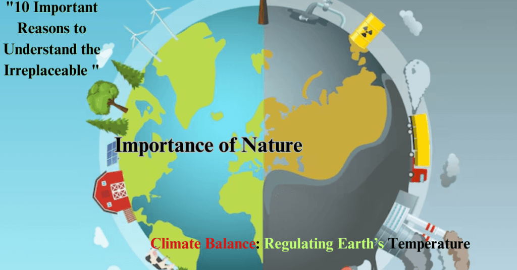 "Nature’s Vital Role: 5 Powerful Reasons to Cherish and Preserve Our Planet"