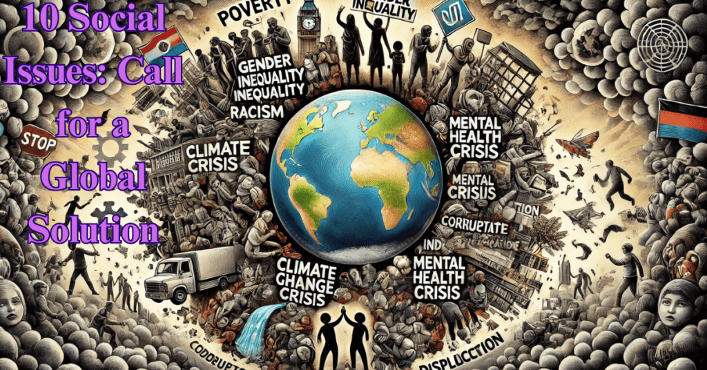 10 Social Issues: Call for a Global Solution