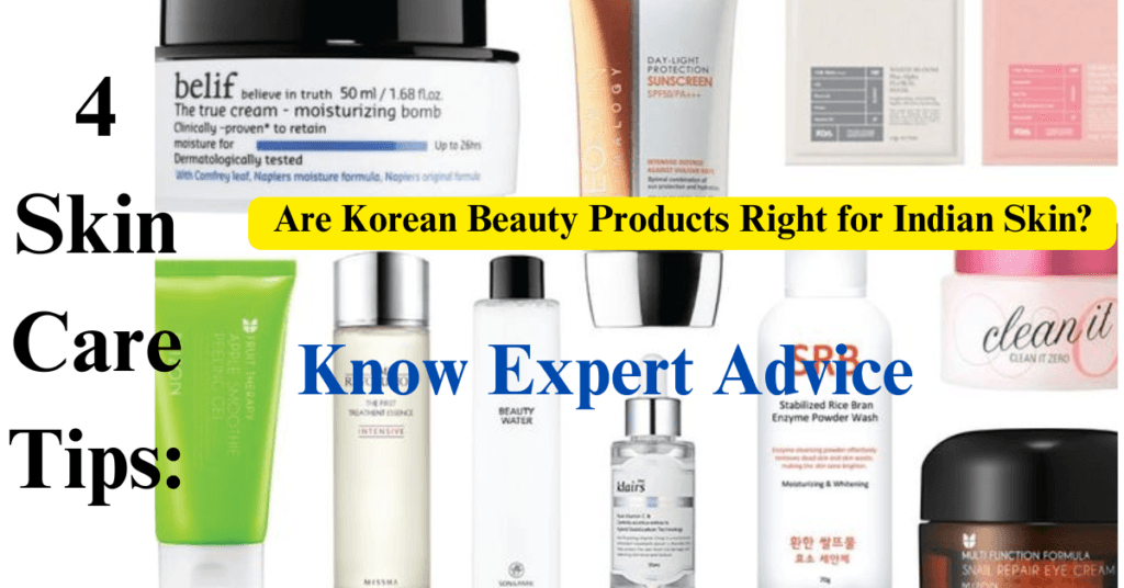 4 Skin Care Tips: Are Korean Beauty Products Right for Indian Skin? Know Expert Advice