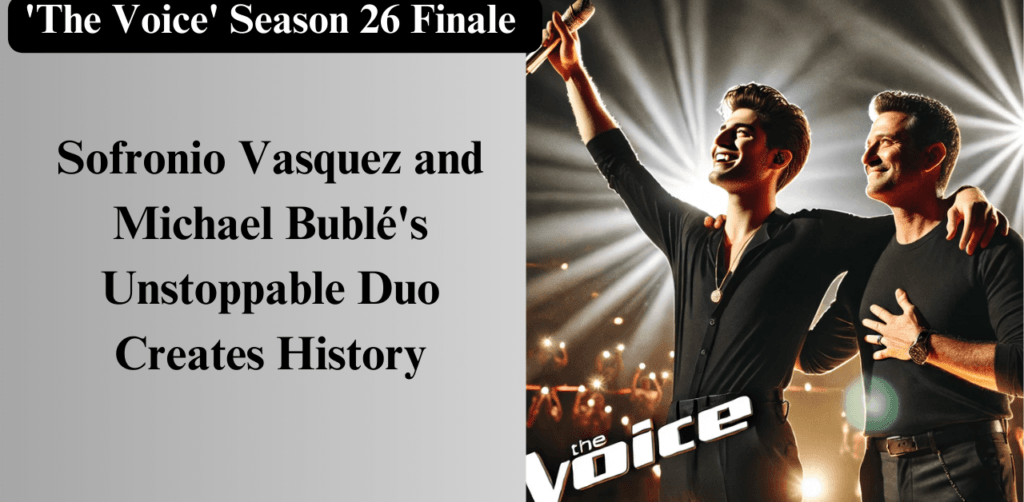 'The Voice' season 26 finale