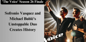 'The Voice' Season 26 Finale