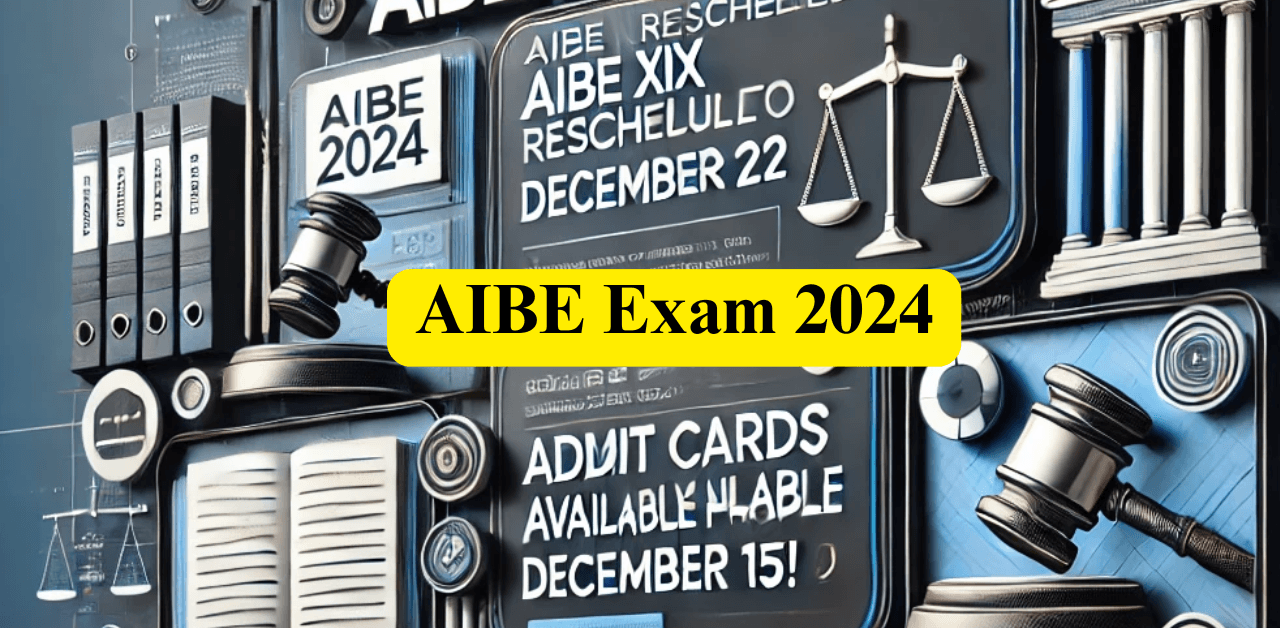 AIBE Exam 2024