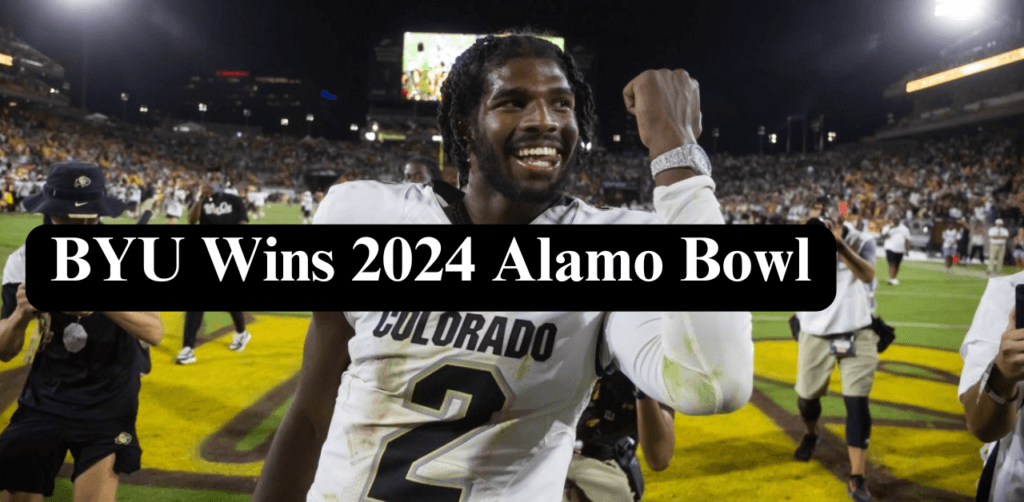 BYU Wins 2024 Alamo Bowl