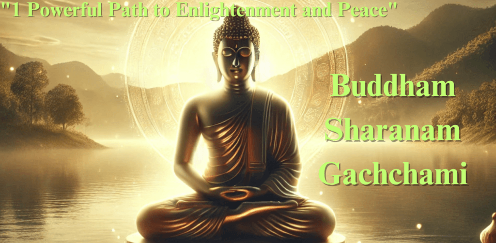 "Buddham Sharanam Gachchami: 1 Powerful Path to Enlightenment and Peace"