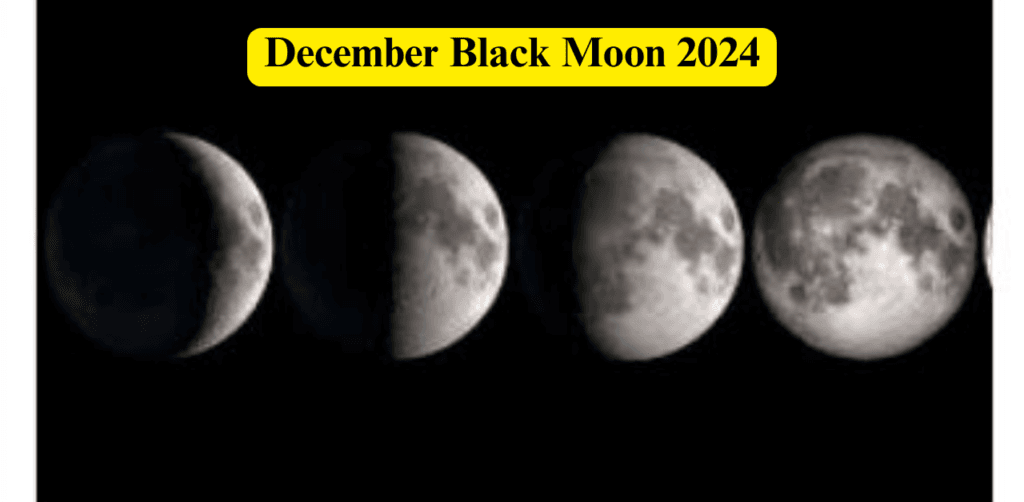 December Black Moon 2024