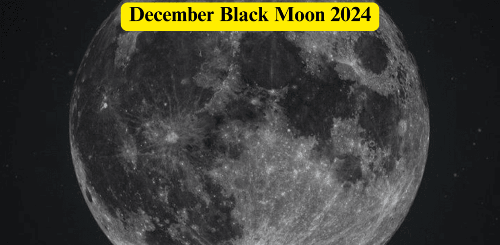 December Black Moon 2024