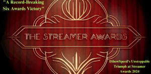 "IShowSpeed's Unstoppable Triumph at Streamer Awards 2024: A Record-Breaking Six Awards Victory"