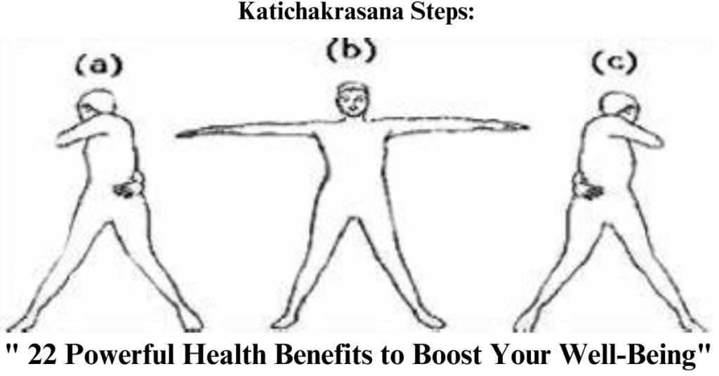 "Katichakrasana: 22 Powerful Health Benefits to Boost Your Well-Being"