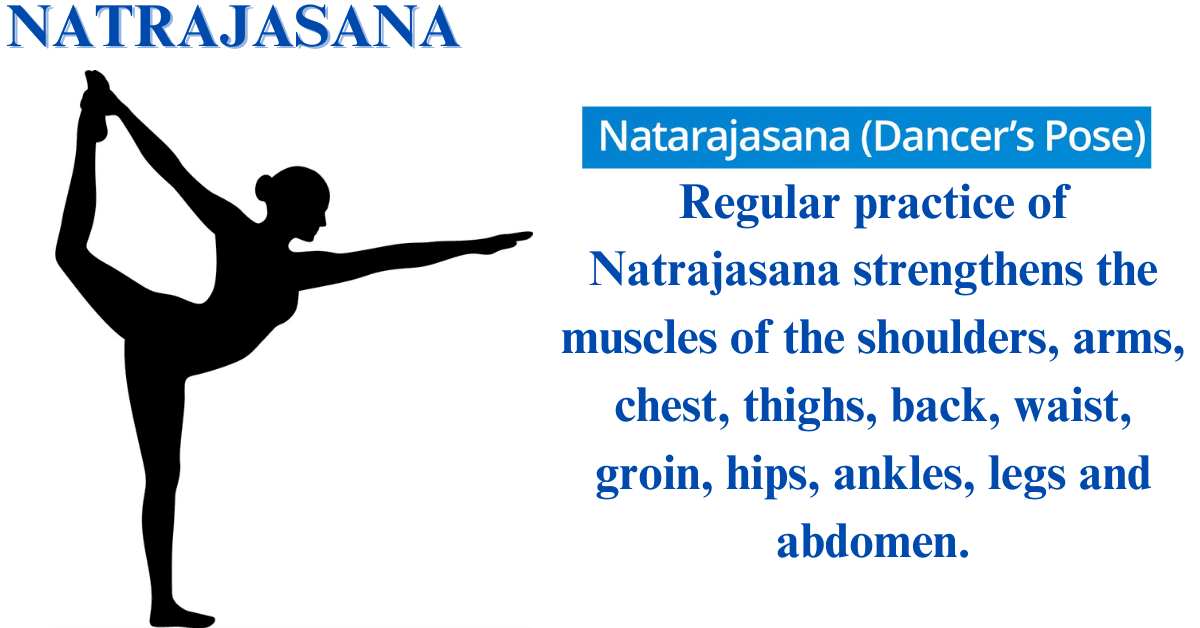 Natarajasana (Lord of the Dancer's Pose): Master the Technique, Reap the 19 Incredible Benefits, and Know the Precautions!