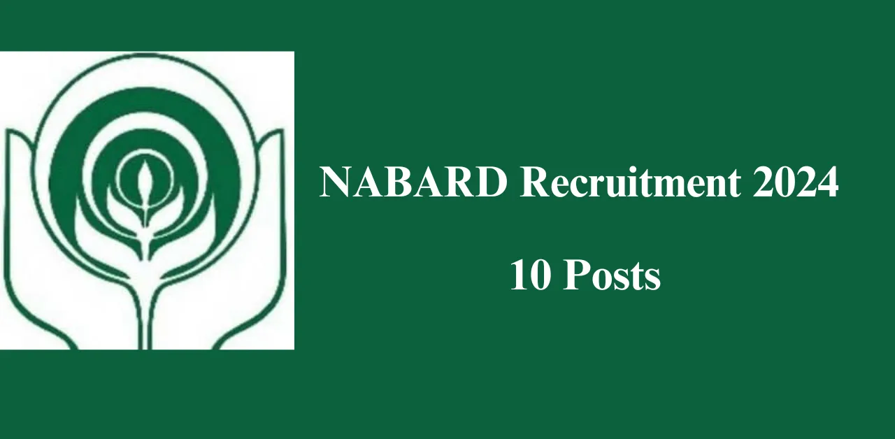 NABARD Recruitment 2024