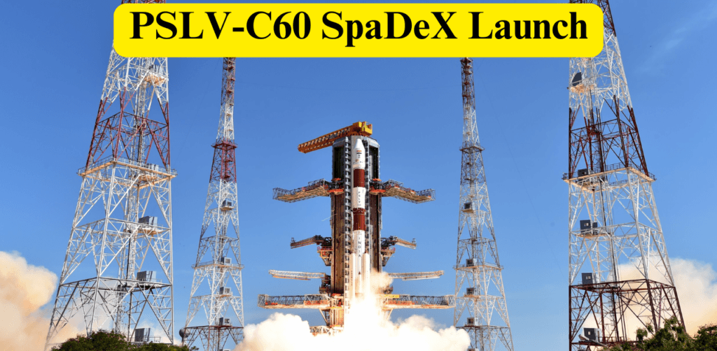 PSLV-C60 SpaDeX Launch