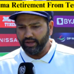 Rohit Sharma Retirement From Test Cricket