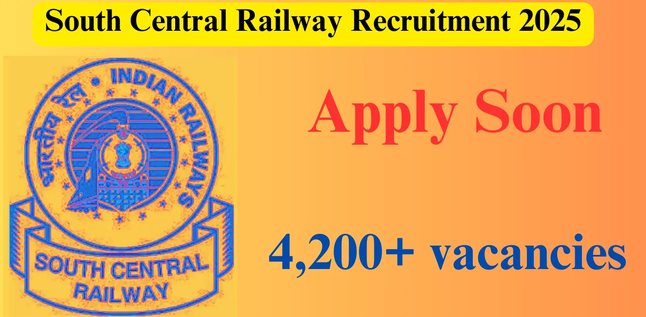 South Central Railway Recruitment 2025