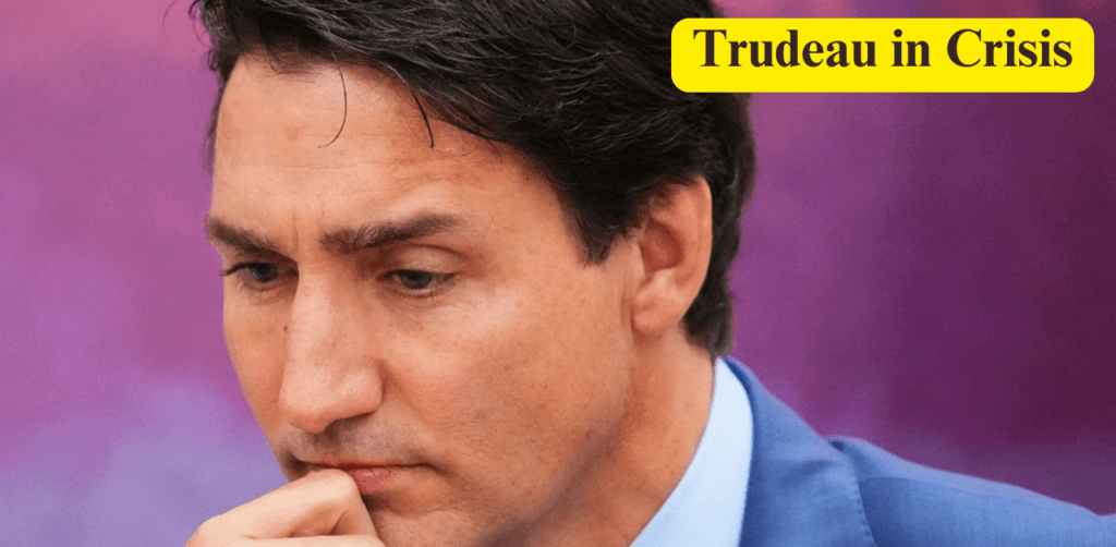 Trudeau in Crisis