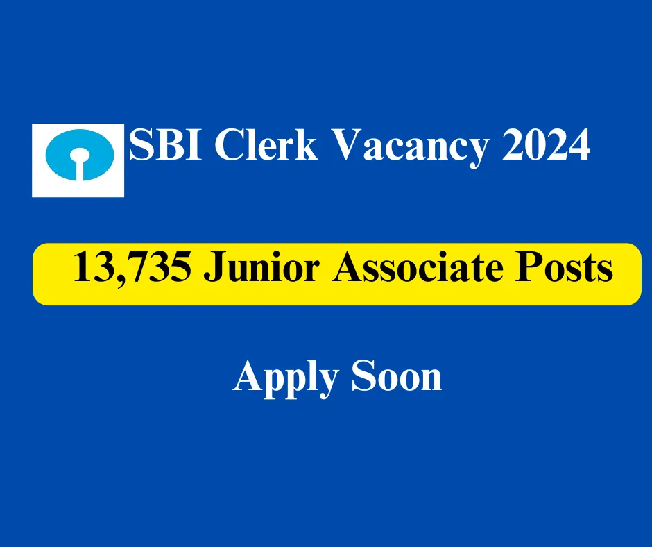 SBI Clerk Vacancy 2024