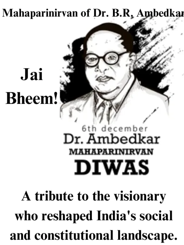 A tribute to the visionary who reshaped India's social and constitutional landscape.