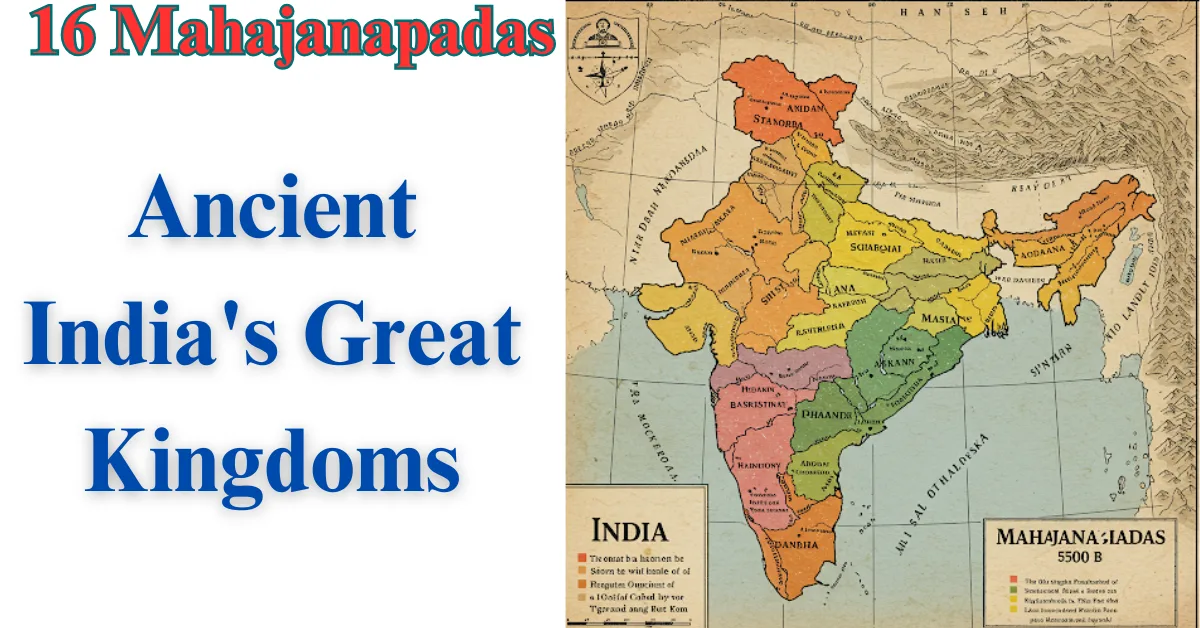 Ancient India's Great Kingdoms