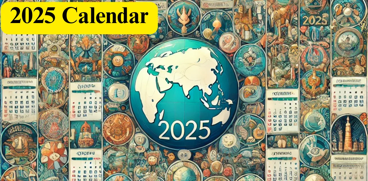 2025 Calendar