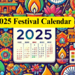 2025 Festival Calendar