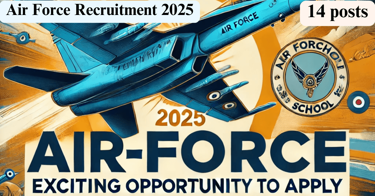 Air Force Recruitment 2025