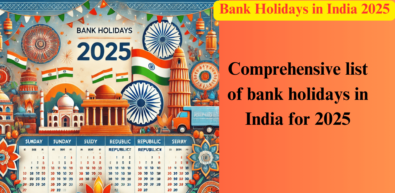 Bank Holidays in India 2025