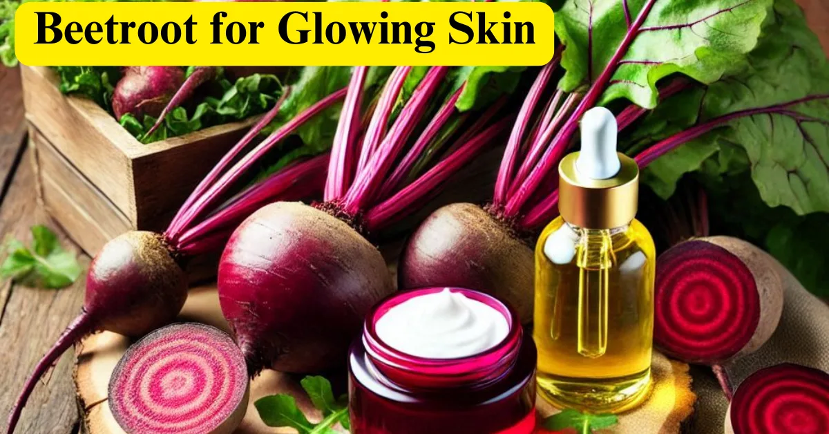 Beetroot for Glowing Skin