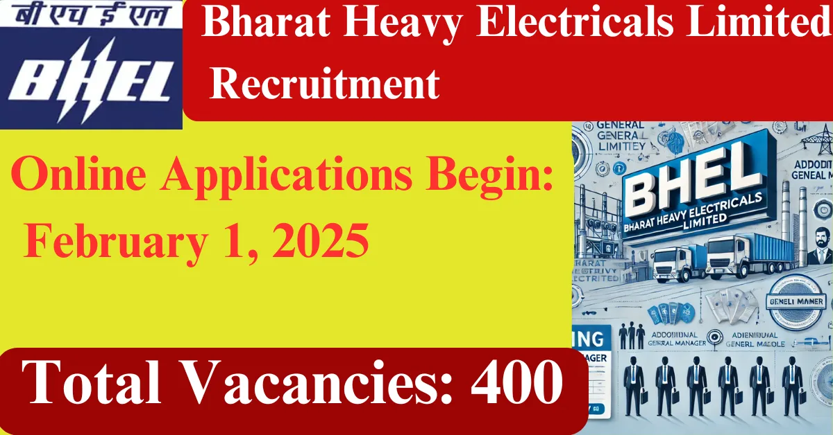 Bharat Heavy Electricals Limited Recruitment